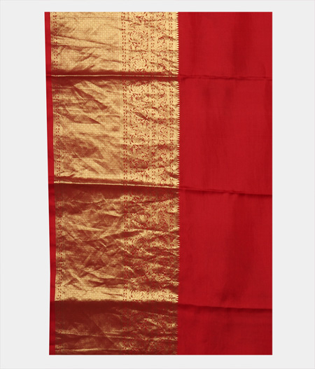 Red Printed Soft Silk Saree T1806953