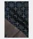 Blue Tussar Printed Saree T1507211