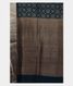 Blue Tussar Printed Saree T1507214