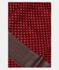 Maroon Tussar Printed Saree T1847041