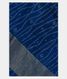 Blue Tussar Printed Saree T1847061