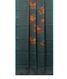 Bluish Green Tussar Printed Saree T1871952