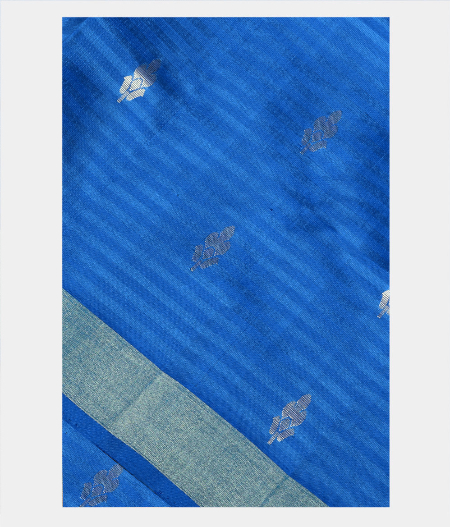 Blue Soft Silk Saree T176981-image