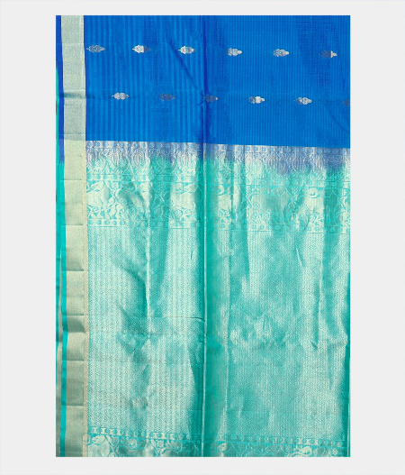 Blue Soft Silk Saree T1769814