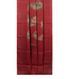 Red Tussar Printed Saree T1871892