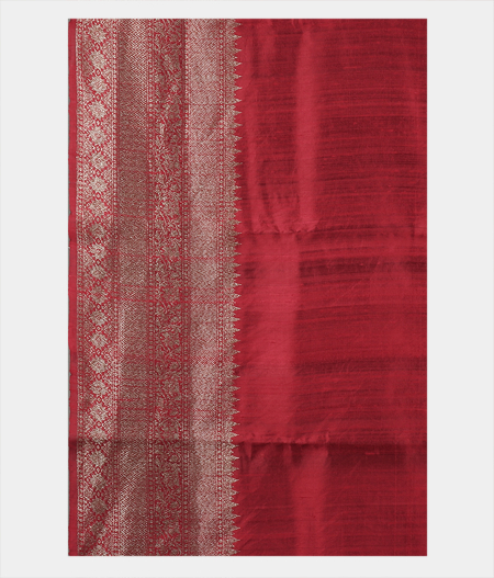 Blue Banaras Tussar Saree T1825643