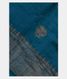 Peacock Blue Banaras Tussar Saree T1892121