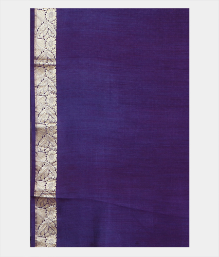 Blue Kora Organza Printed Saree T1830113