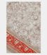 Off White Tussar Printed Saree T1670411