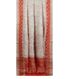 Off White Tussar Printed Saree T1670412