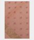 Peach Chanderi Cotton Embroidery Saree T1616591