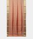 Peach Chanderi Cotton Embroidery Saree T1616592