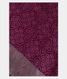 Burgundy Tussar Printed Saree T1847001