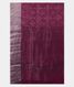Burgundy Tussar Printed Saree T1847004