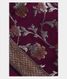 Purple Tussar Georgette Silk Saree T1849591