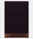 Purple Tussar Georgette Silk Saree T1849593
