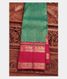 Peacock Blue Handwoven Kanjivaram Silk Saree T1718121