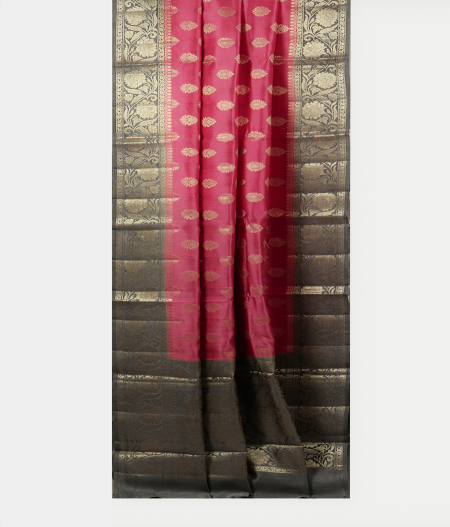 Pink Chaniya Silk Saree T1871032