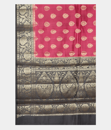 Pink Chaniya Silk Saree T1871034