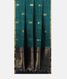 Teal Blue and Blue Silk Cotton Saree T1901132
