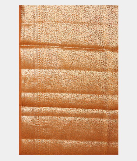Deep Brown Chaniya Silk Saree T1871373