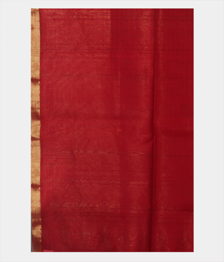 Green and Blue Silk Cotton Saree T1901053