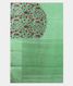 Green Tussar Printed Saree T1719554