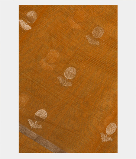 Yellow Silk Cotton Saree T188540-image