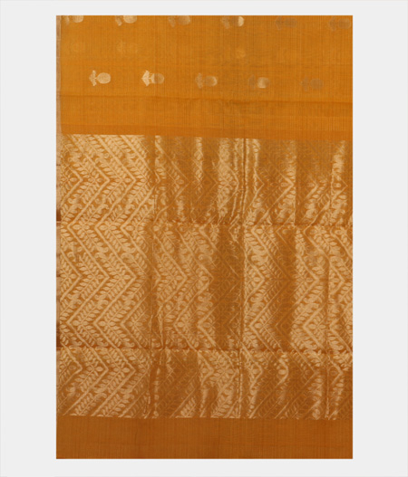 Yellow Silk Cotton Saree T1885404