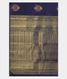 Blue Handwoven Kanjivaram Silk Saree T1488734