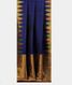 Blue Handwoven Kanjivaram Silk Saree T1862842