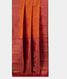 Rust Handwoven Kanjivaram Silk Saree T1877652