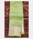 Green Handwoven Kanjivaram Silk Saree T1813491