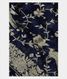Blue Organza Embroidery Saree T1900411