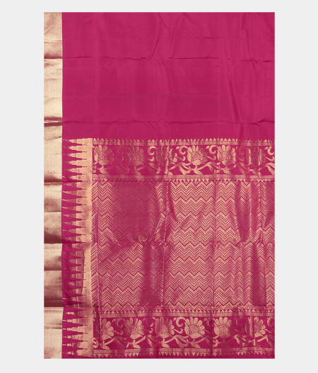 Magenta Soft Silk Saree T1777064