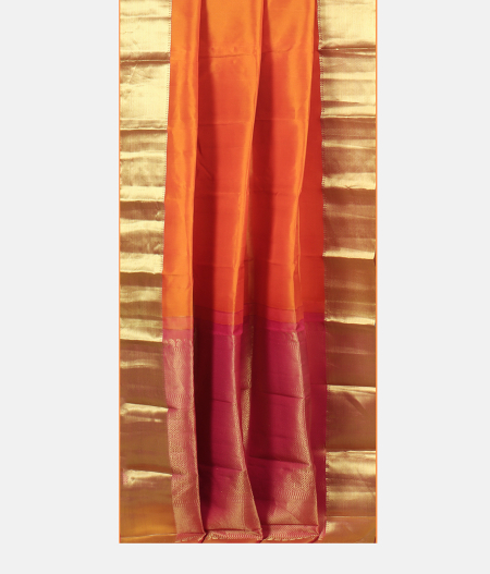 Orange Soft Silk Saree T1774202