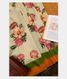 Light Green Ikat Silk Saree T1812411