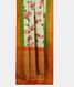 Light Green Ikat Silk Saree T1812412