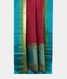 Magenta Soft Silk Saree T1748332