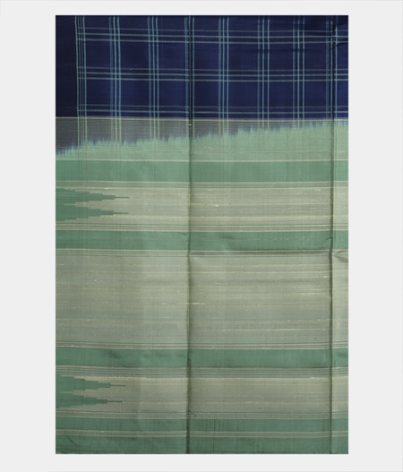 Blue Soft Silk Saree T1766354