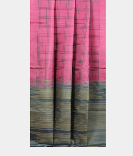 Pink Soft Silk Saree T1766292