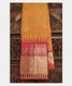 Yellow Handwoven Kanjivaram Silk Saree T1853541