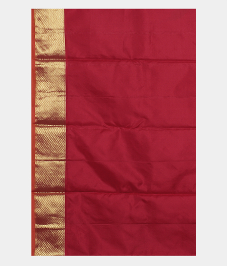 Yellow Handwoven Kanjivaram Silk Saree T1853543