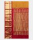 Yellow Handwoven Kanjivaram Silk Saree T1853544