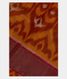 Mustard Yellow Pochampalli Silk Cotton Saree T1886941