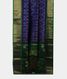 Blue Pochampalli Silk Cotton Saree T1886692