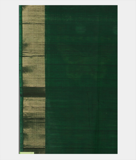 Blue Pochampalli Silk Cotton Saree T1886693