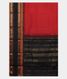 Red Handwoven Kanjivaram Silk Saree T1833974