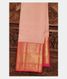 Cream Handwoven Kanjivaram Silk Saree T1237161