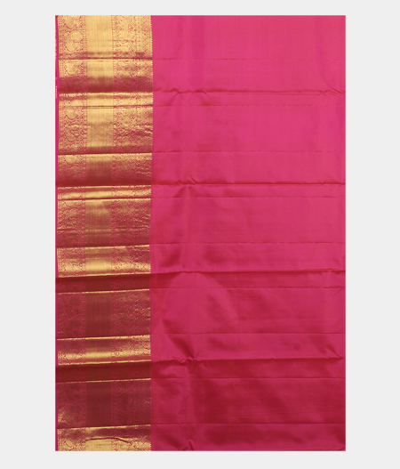 Cream Handwoven Kanjivaram Silk Saree T1237163